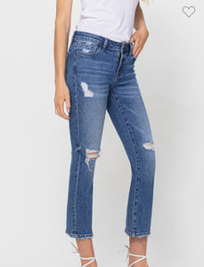 Vervet Cropped Denim