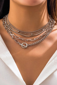 5 Piece Layer Necklace Set