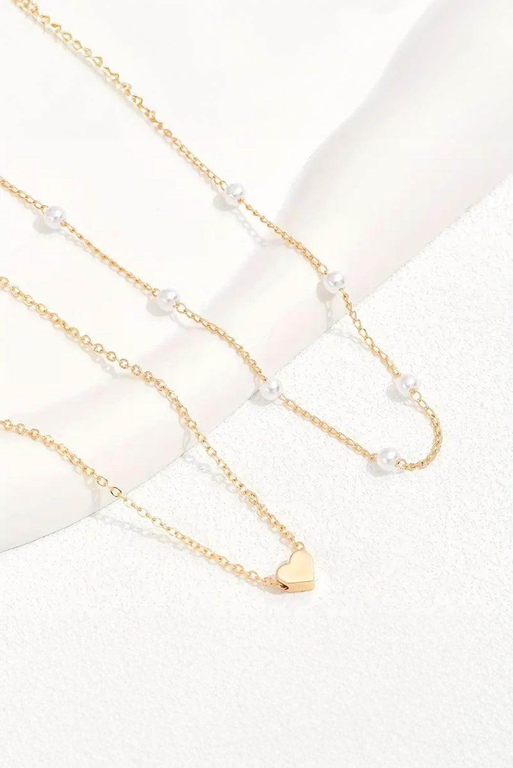 Heart Chain Necklace