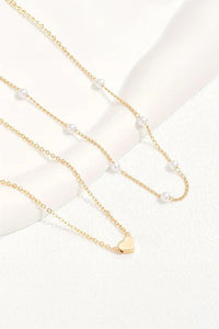 Heart Chain Necklace