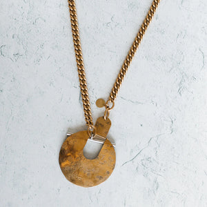 Egypt Necklace-Brass
