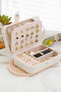 White Jewelry Organizer