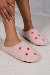 Heart Slippers