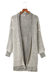 Chunky Heathered Cardigan