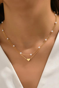 Heart Chain Necklace