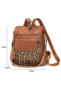 Leopard Backpack