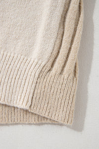 Khaki Knit Sweater