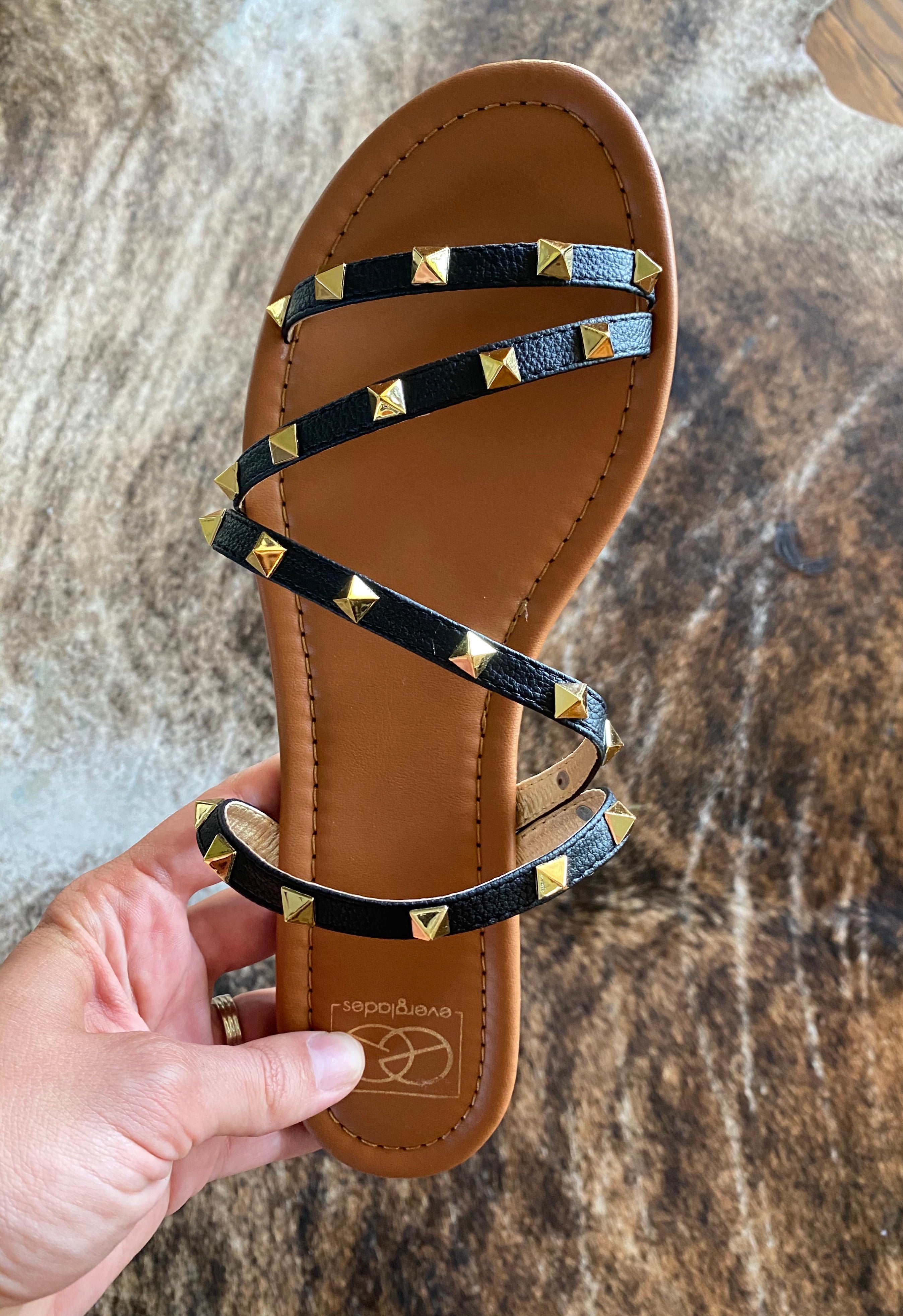 Stud Finder Sandals
