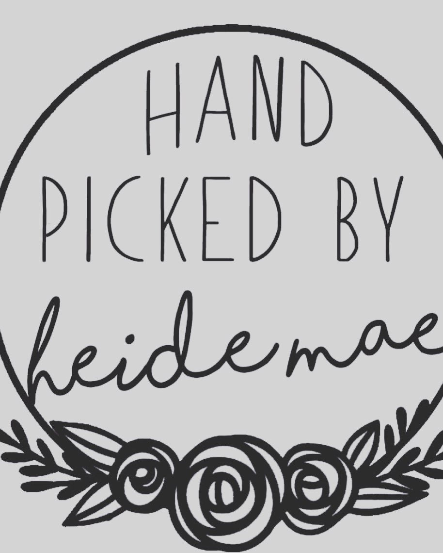 Hand Picked By Heide Mae